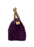 Andy Small, 290&euro;, Bolso, Morado, Cuero - Ante, Vista lateral